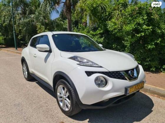 ניסאן ג'וק / Juke Acenta אוט' 1.6 (117 כ"ס) בנזין 2016 למכירה באשדות יעקב איחוד