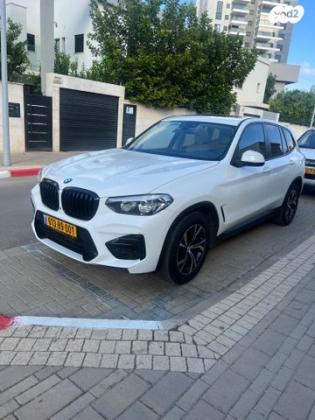 ב.מ.וו X3 4X4 XDRIVE20I Business אוט' 2.0 (184 כ''ס) בנזין 2020 למכירה בפתח תקווה