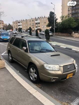 סובארו פורסטר 4X4 2.5 XT טורבו אוט' 2.5 (230 כ''ס) בנזין 2008 למכירה בחיפה