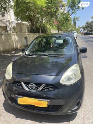 ניסאן מיקרה Visia אוט' 1.2 (80 כ''ס) בנזין 2014 למכירה בפתח תקווה