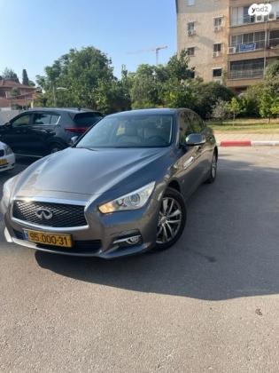 אינפיניטי Q50 Premium אוט' 2.0 (211 כ''ס) בנזין 2015 למכירה בהרצליה