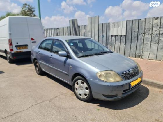 טויוטה קורולה GLI אוט' 1.6 (110 כ''ס) בנזין 2003 למכירה באלעד