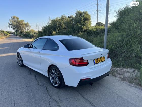 ב.מ.וו סדרה 2 M235I Luxury קופה אוט' 3.0 (326 כ''ס) בנזין 2014 למכירה ברעננה