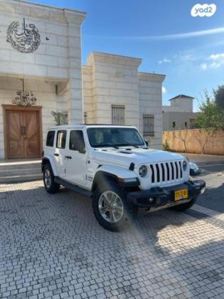 ג'יפ / Jeep רנגלר ארוך 4X4 Sahara P.T אוט' 2.0 (272 כ''ס) בנזין 2019 למכירה בבאקה אל ע'רביה