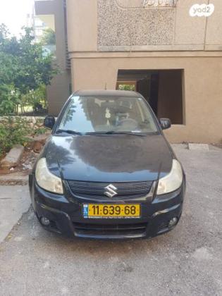 סוזוקי SX4 GLX-HB הצ'בק אוט' 1.6 (107 כ''ס) בנזין 2009 למכירה בגני תקווה