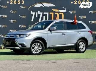 מיצובישי אאוטלנדר Intense אוט' 5 מק' 2.0 (150 כ"ס) בנזין 2015 למכירה בחיפה