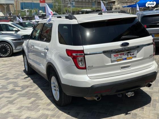 פורד אקספלורר 4X4 XLT אוט' 7 מק' 3.5 (290 כ''ס) בנזין 2014 למכירה בנתיבות