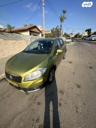 סוזוקי SX4 קרוסאובר GLX אוט' 1.6 (118 כ''ס) בנזין 2014 למכירה באשקלון