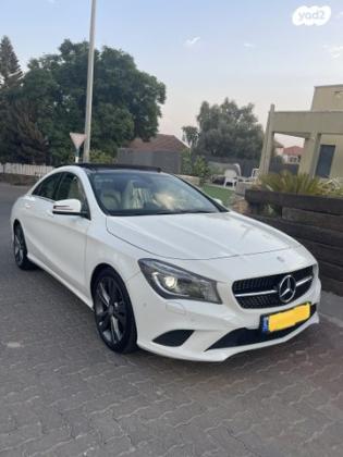 מרצדס CLA CLA180 Urban אוט' 1.6 (122 כ"ס) בנזין 2016 למכירה בקרית שמונה