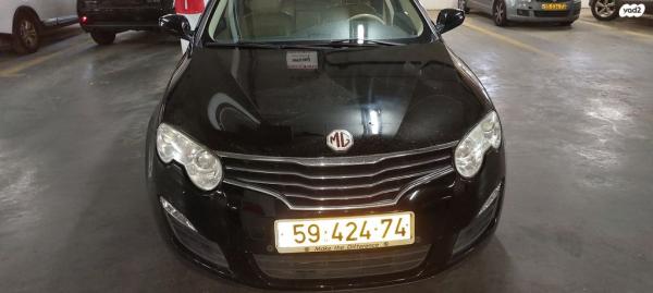 אם. ג'י. / MG 550 De Luxe אוט' 1.8 (158 כ''ס) בנזין 2011 למכירה בתל אביב יפו