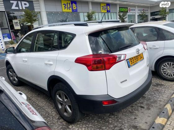 טויוטה RAV4 ארוך 4X4 GLI MC אוט' 2.0 (152 כ"ס) בנזין 2015 למכירה בחדרה