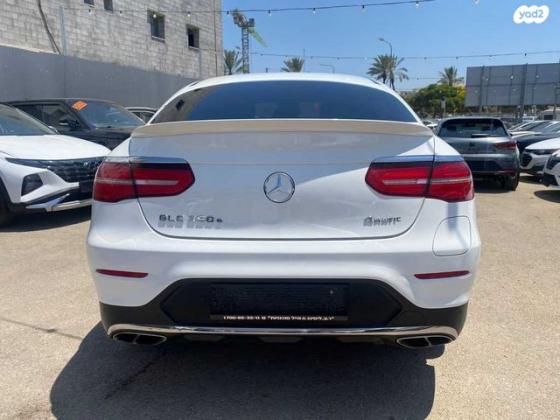 מרצדס GLC-Class קופה 4X4 GLC350E AMG Coupe הייבריד אוט' 2.0 (211 כ"ס) היברידי חשמל / בנזין 2017 למכירה בנתניה