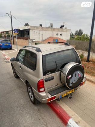 סוזוקי גרנד ויטרה 4X4 JLX אוט' 3 דל' 1.6 (93 כ''ס) בנזין 2005 למכירה בפתח תקןוה