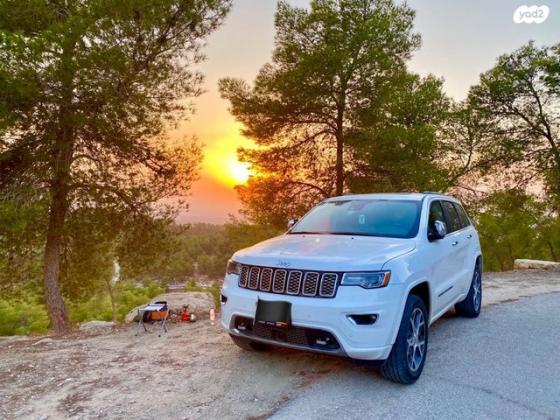 ג'יפ / Jeep גרנד צ'ירוקי 4X4 Overland אוט' 3.6 (295 כ''ס) בנזין 2019 למכירה בבאקה אל ע'רביה