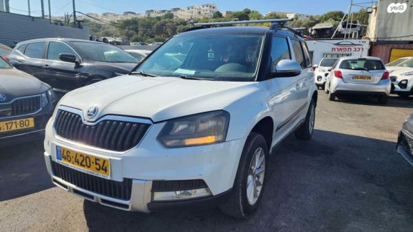 סקודה ייטי / Yeti Ambition אוט' 1.2 (105 כ"ס) בנזין 2015 למכירה בחיפה