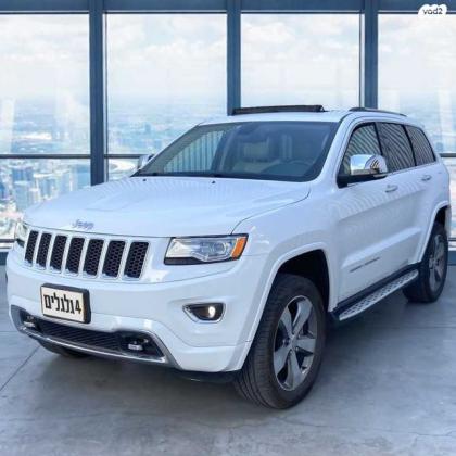 ג'יפ / Jeep גרנד צ'ירוקי 4X4 Overland אוט' 3.6 (290 כ"ס) בנזין 2017 למכירה ברעננה