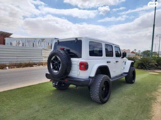 ג'יפ / Jeep רנגלר ארוך 4X4 Rubicon אוט' 3.6 (280 כ''ס) בנזין 2019 למכירה בבאר שבע