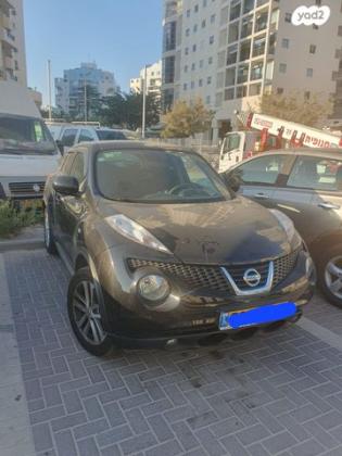 ניסאן ג'וק / Juke Acenta Sport אוט' 1.6 (117 כ''ס) בנזין 2011 למכירה בראשון לציון