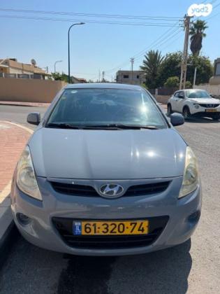 יונדאי i20 GLI אוט' 1.4 (100 כ"ס) בנזין 2010 למכירה באשדוד