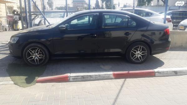 פולקסווגן ג'טה Trendline אוט' 1.2 (105 כ"ס) בנזין 2012 למכירה באשקלון