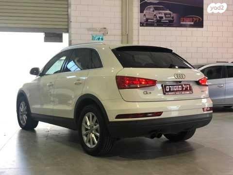 אאודי Q3 Executive אוט' 1.4 (150 כ"ס) בנזין 2017 למכירה בחצור הגלילית