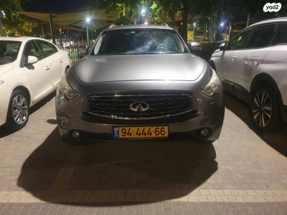 אינפיניטי QX70 / FX37 4X4 FX37 GT אוט' 3.7 (315 כ"ס) בנזין 2009 למכירה בקדימה צורן