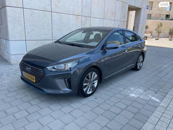 יונדאי איוניק Premium הייבריד אוט' 1.6 (141 כ"ס) בנזין 2019 למכירה בתל אביב יפו