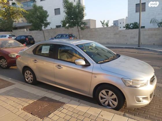 סיטרואן C אליזה Comfort PK אוט' 1.6 (115 כ"ס) בנזין 2013 למכירה במודיעין מכבים רעות