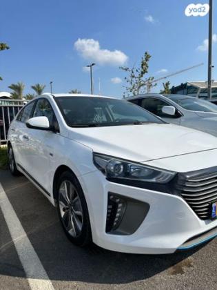 יונדאי איוניק Premium הייבריד אוט' 1.6 (141 כ"ס) בנזין 2019 למכירה בראשון לציון