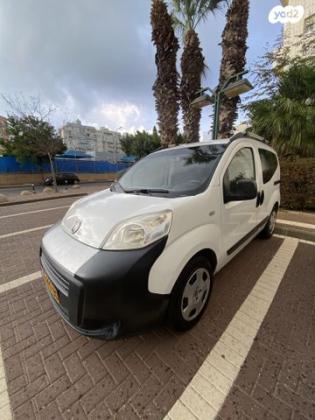 פיאט קובו / QUBO Active ידני דיזל 1.2 (80 כ"ס) דיזל 2017 למכירה בנתניה