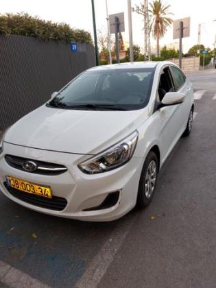 יונדאי i25 Inspire אוט' 1.4 (100 כ''ס) בנזין 2015 למכירה בתל אביב יפו