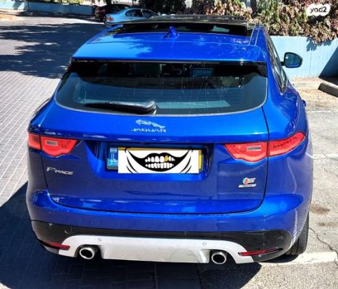 יגואר F-Pace 4X4 First Edition אוט' דיזל 3.0 (300 כ''ס) דיזל 2016 למכירה ברמת השרון