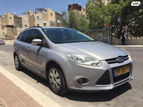 פורד פוקוס Trend סטיישן אוט' 1.6 (125 כ''ס) בנזין 2013 למכירה בבית שמש