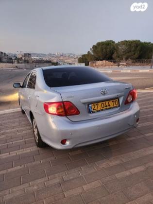 טויוטה קורולה Sun אוט' 1.6 (124 כ"ס) בנזין 2009 למכירה בעפולה