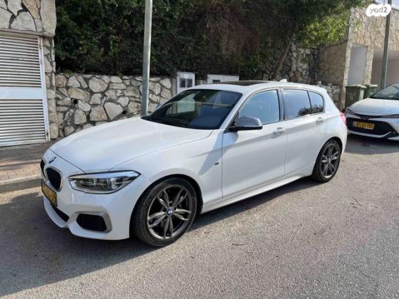 ב.מ.וו סדרה 1 M140I Luxury אוט' 5 דל' 3.0 (340 כ"ס) בנזין 2017 למכירה בנופית