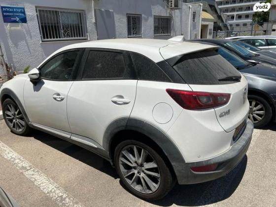 מאזדה CX-3 Pure White אוט' 2.0 (156 כ"ס) בנזין 2018 למכירה בקרית אתא