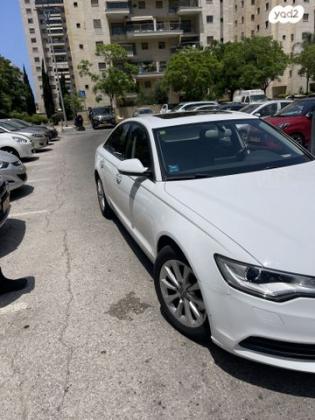 אאודי A6 C7 Executive אוט' 2.0 (180 כ''ס) בנזין 2012 למכירה בחולון