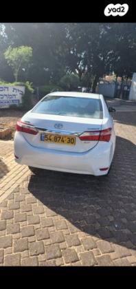 טויוטה קורולה Sun אוט' 1.6 (132 כ"ס) בנזין 2014 למכירה בכפר יונה