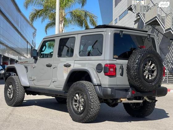 ג'יפ / Jeep רנגלר ארוך 4X4 SRT Rubicon 392 אוט' 5 דל' 6.4 (470 כ''ס) ק' 3 בנזין 2023 למכירה בירושלים