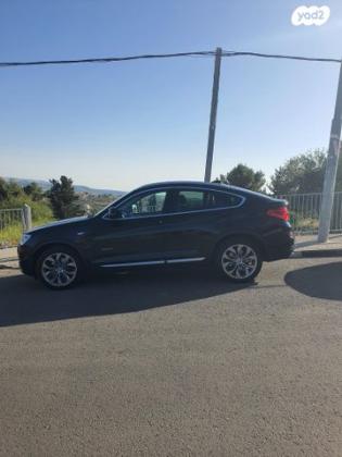 ב.מ.וו X4 4X4 XDRIVE28I Sport אוט' 2.0 (245 כ''ס) בנזין 2016 למכירה בירושלים