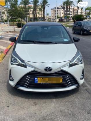 טויוטה יאריס Black Top אוט' 1.5 (112 כ"ס) בנזין 2019 למכירה בנהריה