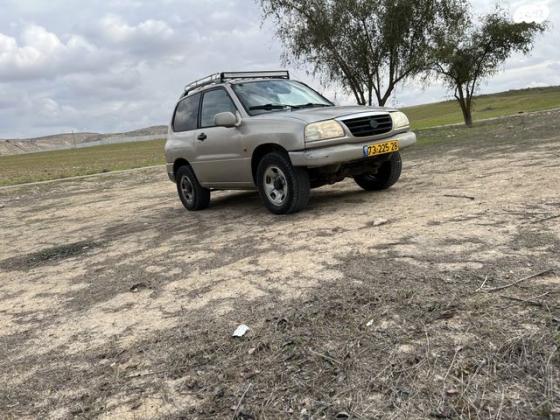 סוזוקי גרנד ויטרה 4X4 JLX אוט' 3 דל' 1.6 (93 כ''ס) בנזין 2001 למכירה בלהבים