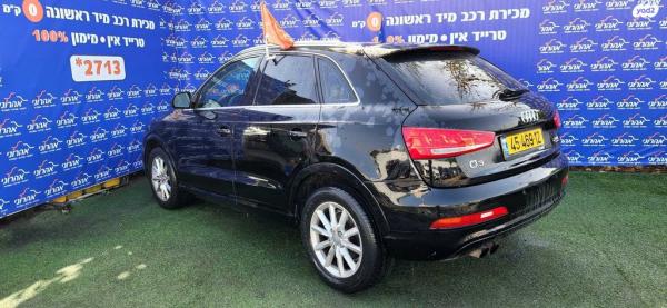 אאודי Q3 4X4 Regular אוט' 2.0 (170 כ''ס) בנזין 2013 למכירה בנתניה