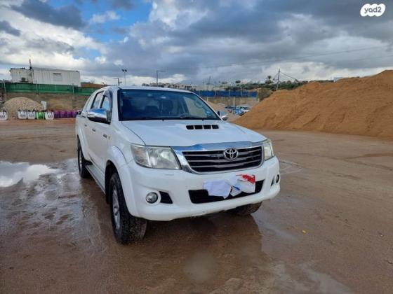 טויוטה היילקס ויגו 4X4 4X4 דאבל קבינה אוט' דיזל 3.0 (171 כ''ס) דיזל 2014 למכירה בפתח תקווה