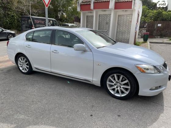 לקסוס GS300 Luxury אוט' 3.0 (249 כ''ס) בנזין 2008 למכירה בראש העין