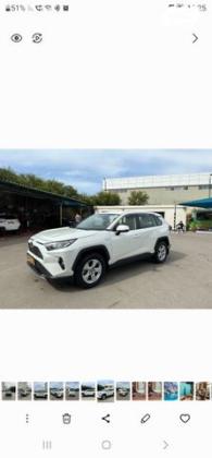 טויוטה RAV4 הייבריד E-xperience הייבריד 5 דל' אוט' 2.5 (178 כ''ס) בנזין 2019 למכירה בלפיד