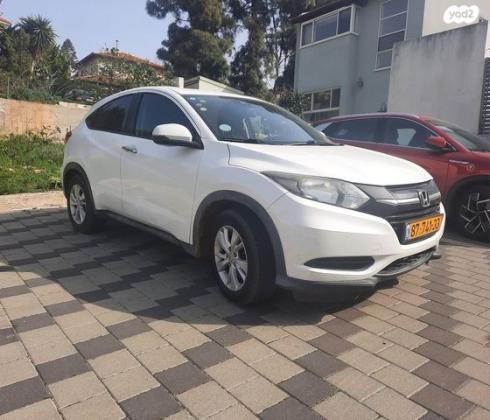 הונדה HR-V Comfort אוט' 1.5 (131 כ"ס) בנזין 2016 למכירה באשדוד