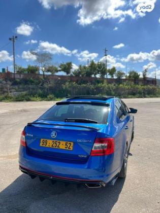 סקודה אוקטביה RS RS אוט' 2.0 (220 כ"ס) בנזין 2014 למכירה בעראבה