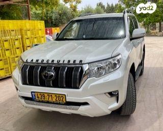 טויוטה לנד קרוזר קצר 4X4 Luxury SWB אוט' 3 דלתות דיזל 2.8 (204 כ''ס) דיזל 2021 למכירה בשדה יצחק