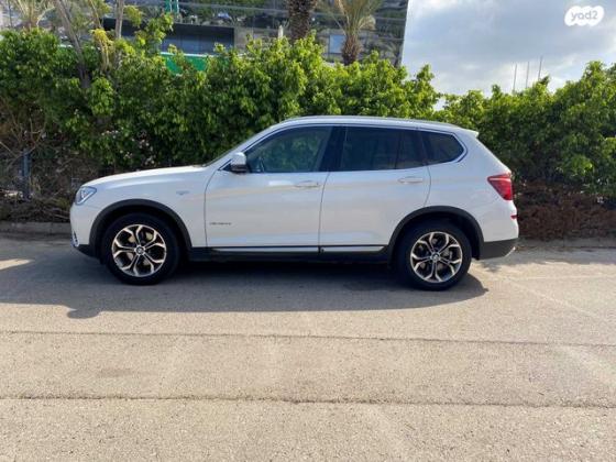 ב.מ.וו X3 4X4 XDRIVE20D X-Line אוט' דיזל 2.0 (190 כ''ס) דיזל 2016 למכירה באשדוד